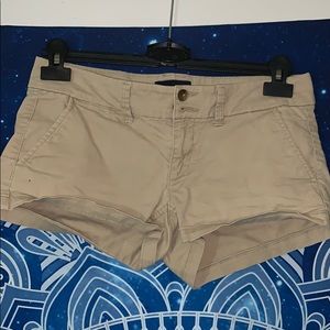 American eagle shortie jean shorts